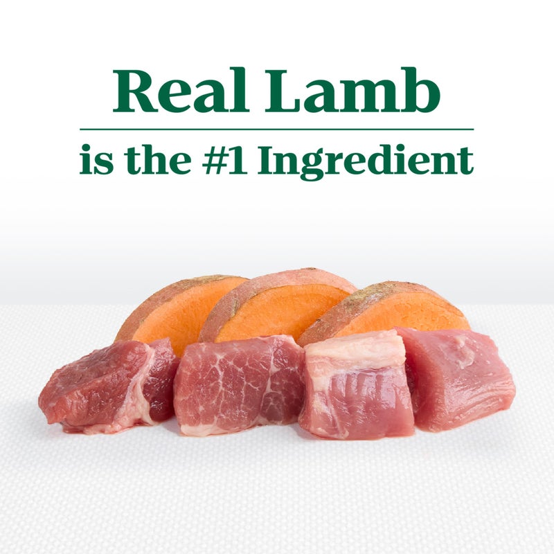 Nutro Limited Ingredient Diet Adult Dry Dog Food, Lamb & Sweet Potato Recipe, 4 lbs. - Image 3